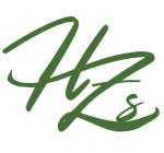 HZS- zöld logó